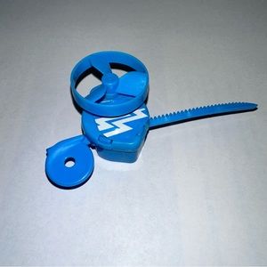 Kinder surprise small helicopter toy blue